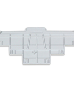 Endplatte AEP 3T 2,5 (Dreistock)